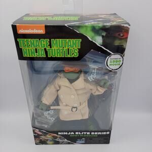 TMNT Teenage Mutant Ninja Turtles Elite Series Mikey in Disguise